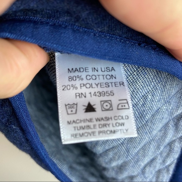 Guideboat Co. J’Adore Quilted Half-Zip Pullover - Picture 7 of 7